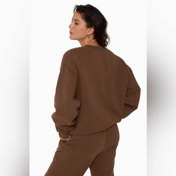 Set Active Heavyweight Sweats Crewneck - Blue - Picture 4 of 9